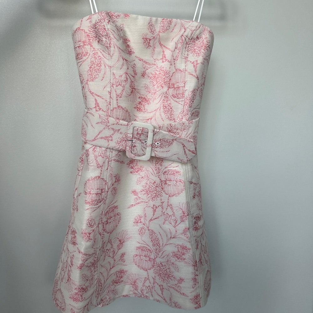 Amanda Uprichard Fae NWT Pink Dress